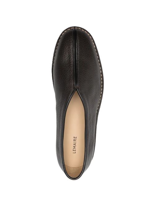 LEMAIREflat loafers Lemaire | FO0292 LL205BR449 DARK BROWN